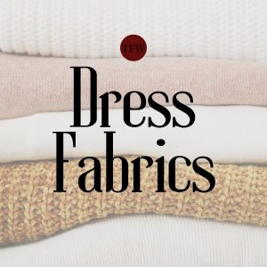 Dress fabrics