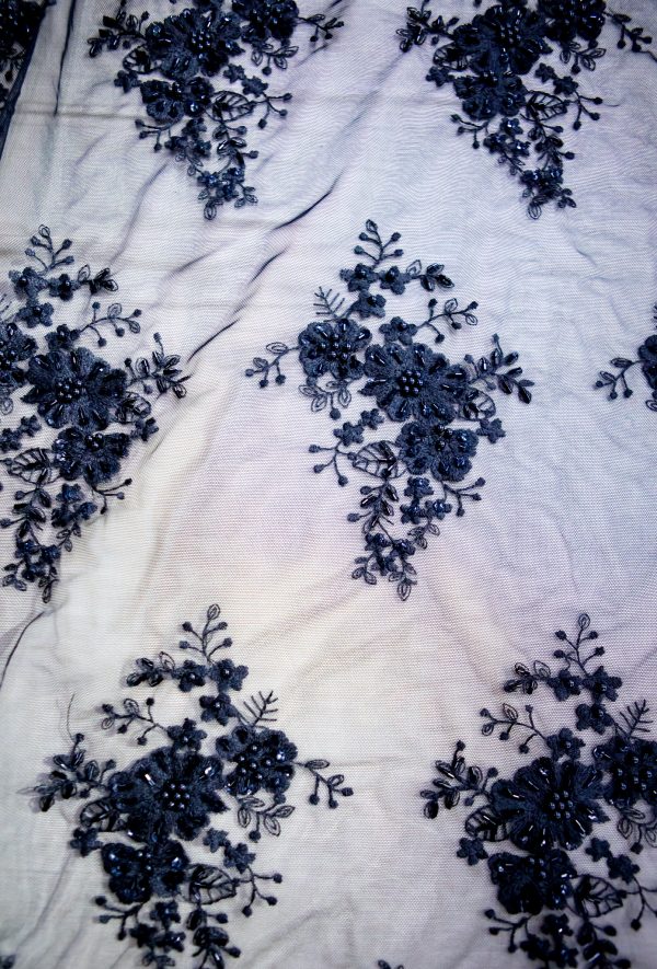 Tulle Bridal Emb Acc