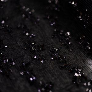 Pleated Tulle with Sequence