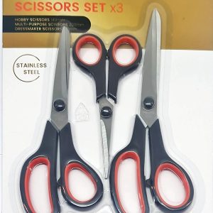 Fasaka Scissor Set x3