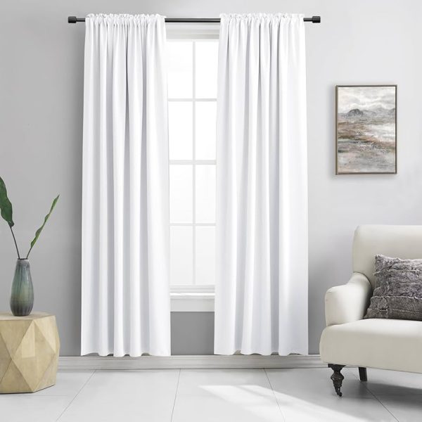 Woven Blockout(Roll Price)-White