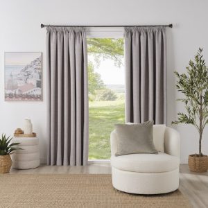 Woven Blockout(Cut Length)-Grey