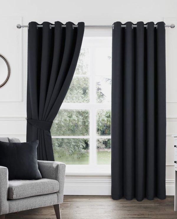 Woven Blockout(Roll Price)-Black